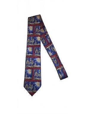 John Ashford Three Wise Men Patterned Men's Tie